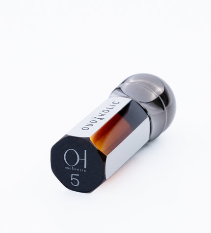 Oudaholic 5: Borai Dehn - Premium Thai Oud Oil 3ml