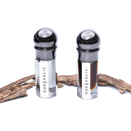 Oud Collection 4 (Indian Dehn + Royal Misk + Siofi Oudwood)