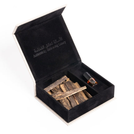 Oud Collection 5 (Trat Kim Dehn Nano & Laosi A+ Oud 12g)