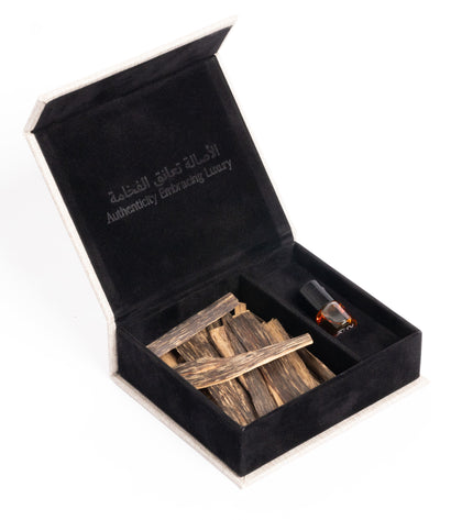 مجموعة عود 5: دهن ترات كيم نانو وعود لاوسي رقائق