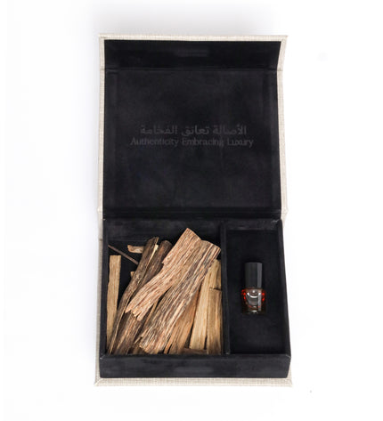 مجموعة عود 3: كوشان دهن نانو وعود لاوسي