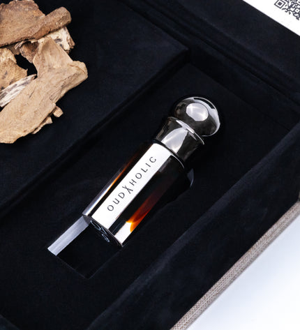 مجموعة عود 6: دهن سيسكيت (تايلندي) وعود سيلاني دقه