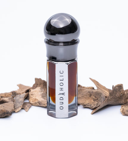 مجموعة عود 6: دهن سيسكيت (تايلندي) وعود سيلاني دقه