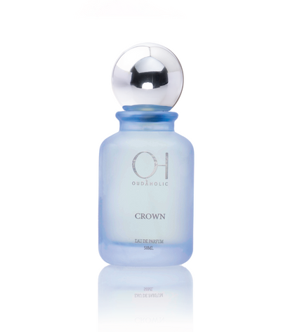 Crown Perfume - Elegant Citrus Leather Wood Fragrance 50ml