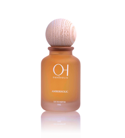 Amberholic Perfume - Premium Amber Spice Wood Fragrance 50ml