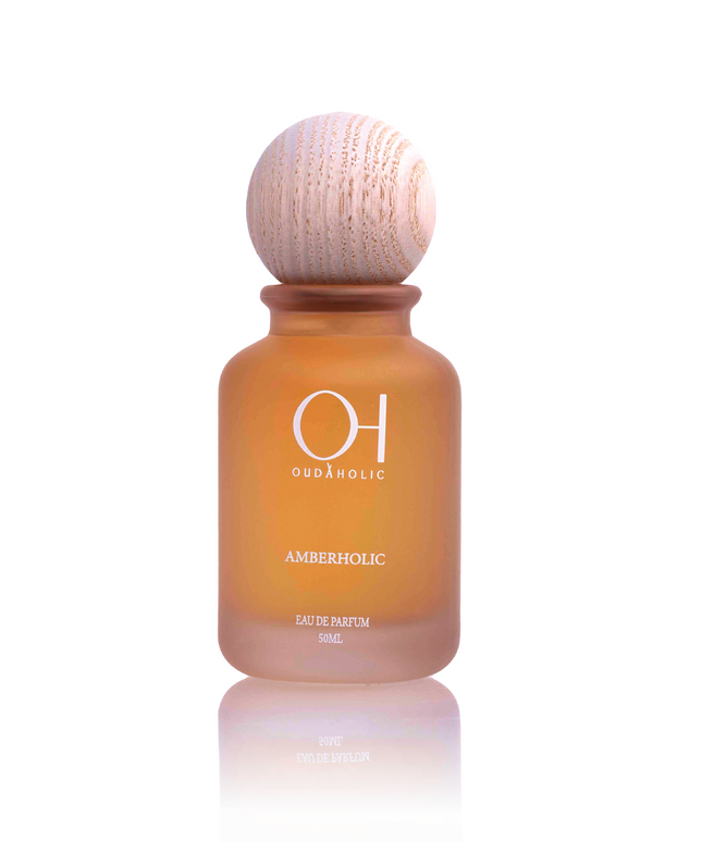 عطر عنبرهوليك  - عطر ممتاز بالعنبر والتوابل 50 مل