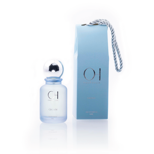 عطر كراون - عطر راقي بالحمضيات والجلود 50 مل