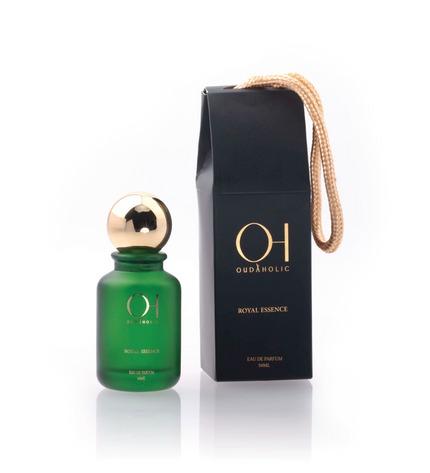 عطر رويال إيسنس - عطر فخم بالعنبر والتوابل 50 مل