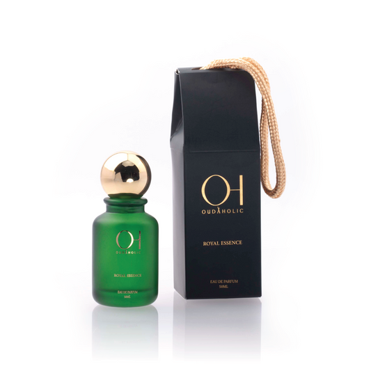 عطر رويال إيسنس - عطر فخم بالعنبر والتوابل 50 مل