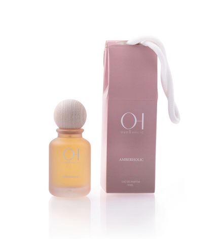 Amberholic Perfume - Premium Amber Spice Wood Fragrance 50ml