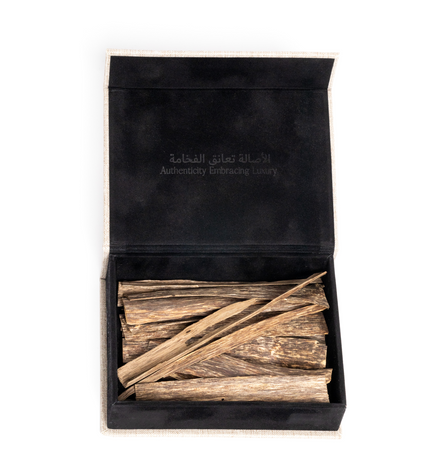 Laosi A+ Oudwood Chips - Premium Laos Oud 30g