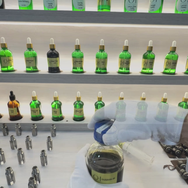 Oudaholic 25 - Indonesian Oud Oil Blend 3ml